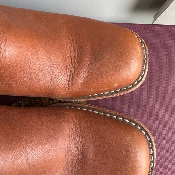 EUC Frye Campus Tan Boots 7.5 - Picture 7 of 9